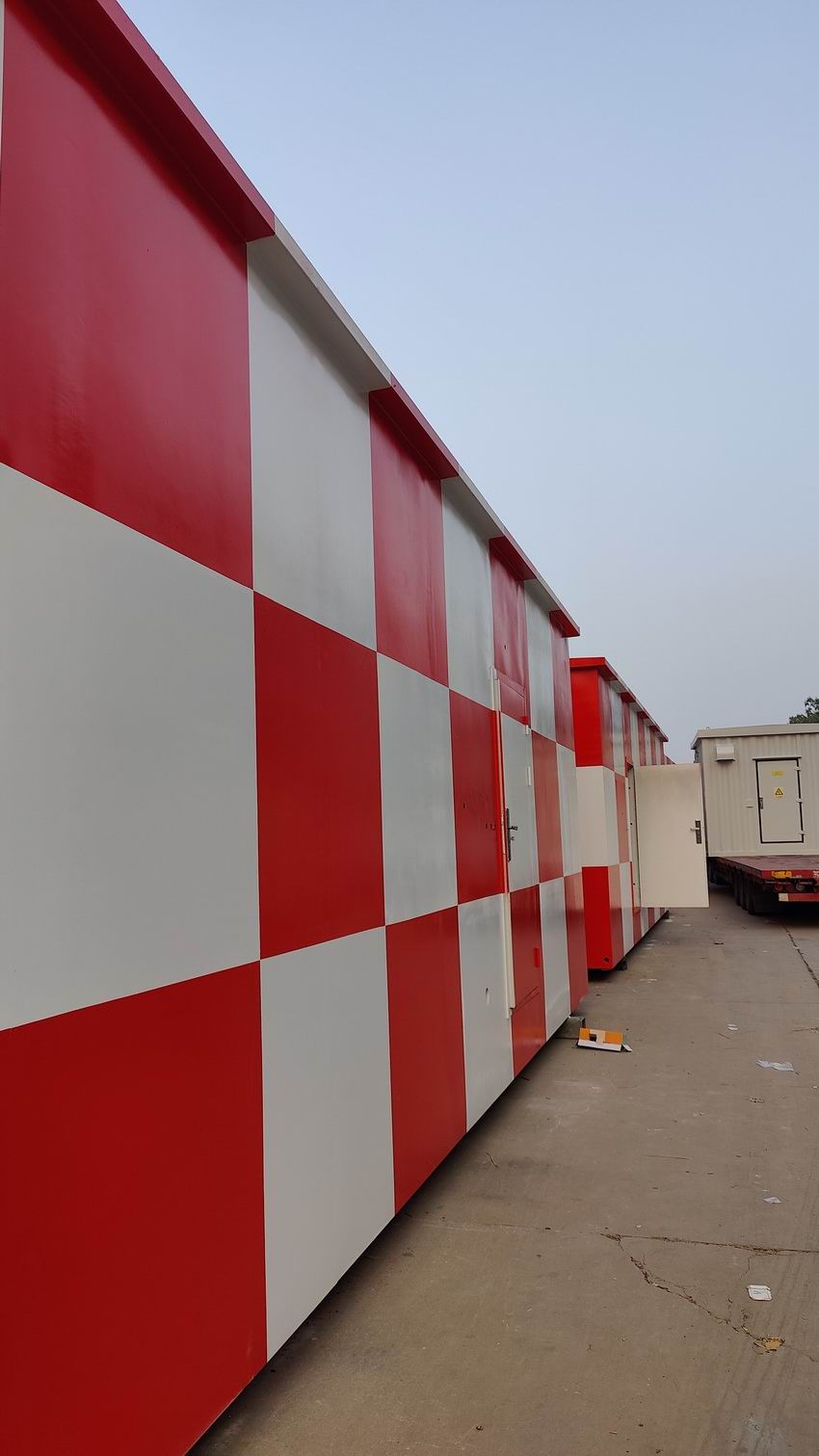 民航智能一体化方舱