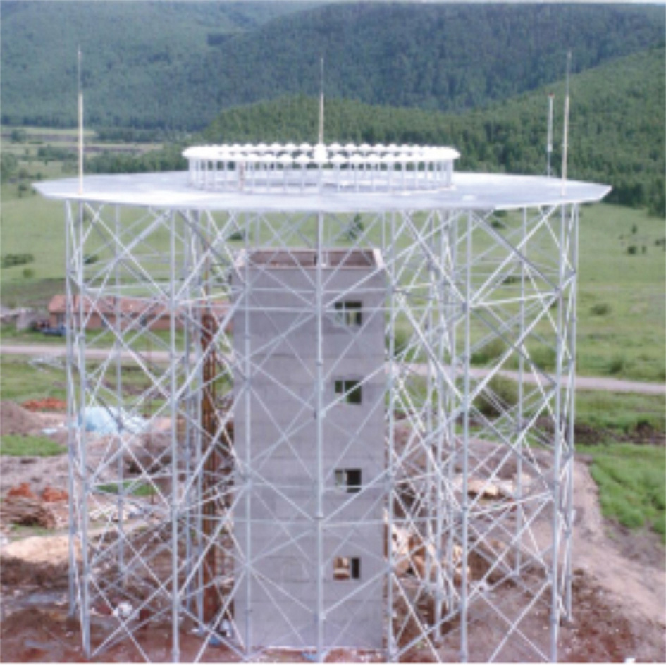 DVOR 全向信标反射网